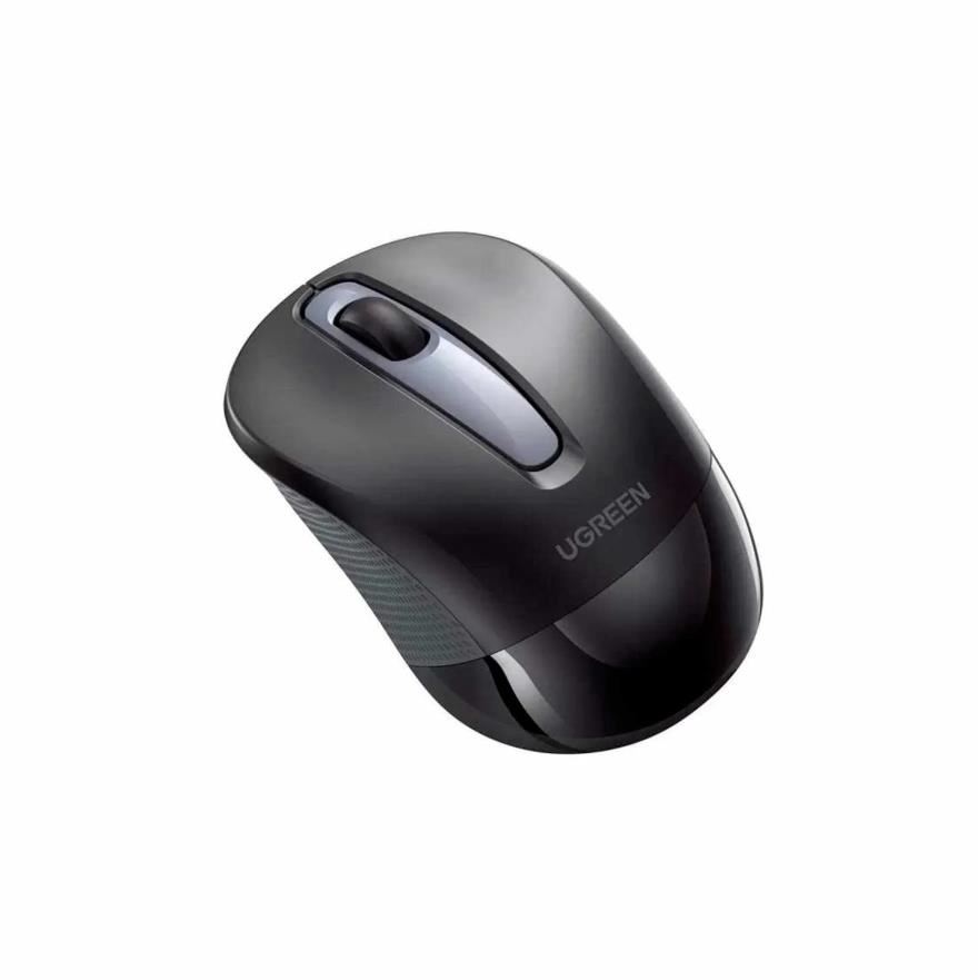 Mouse Inalámbrico Ergonómico 2.4 G 2400 Dpi Negro UGREEN MU003 90371